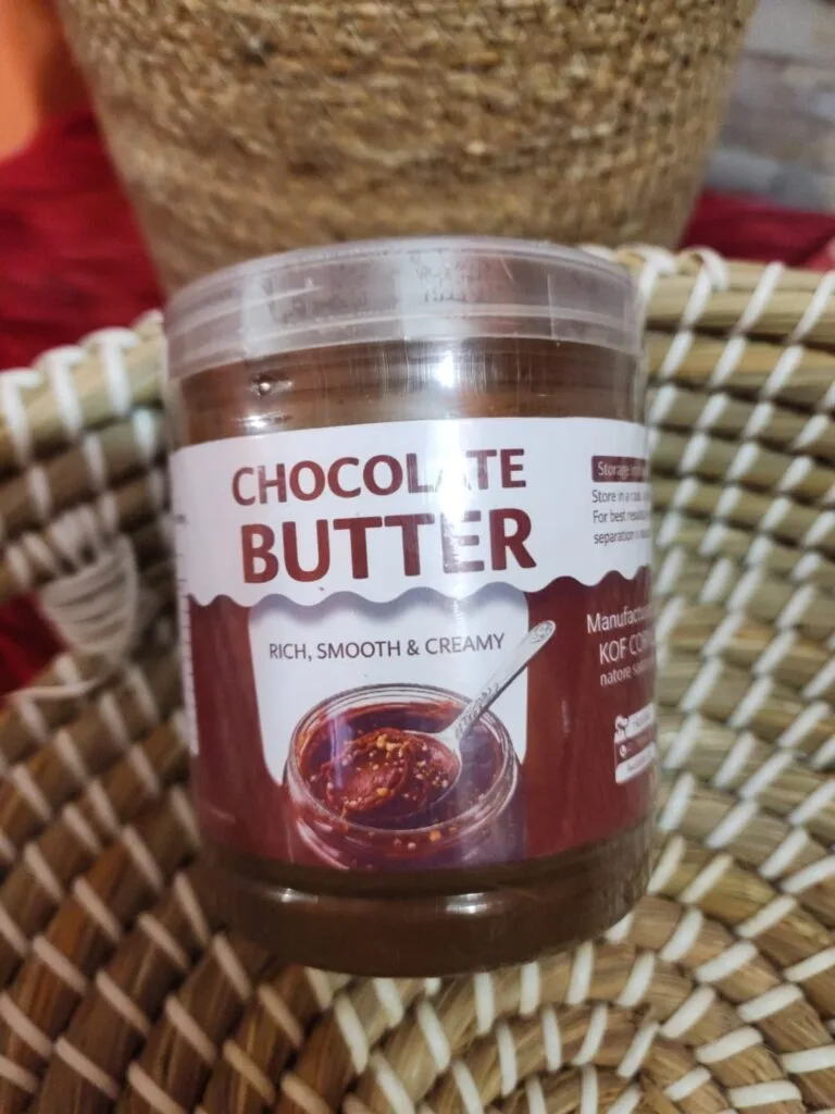 Chocolate Butter (400g)