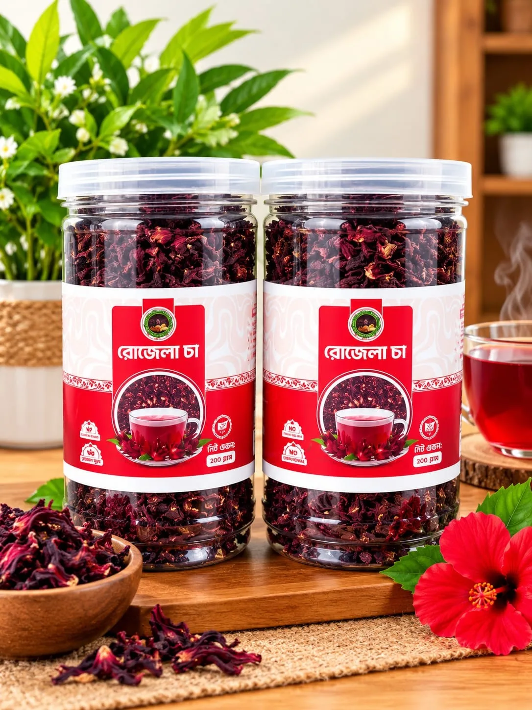রোজেলা চা (400g)